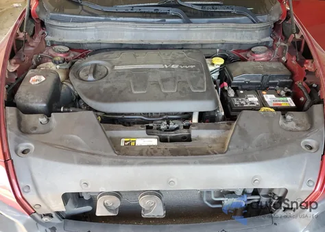 2015 Jeep Cherokee Trailhawk из США, поврежденный, VIN 1C4PJMBS1FW745928